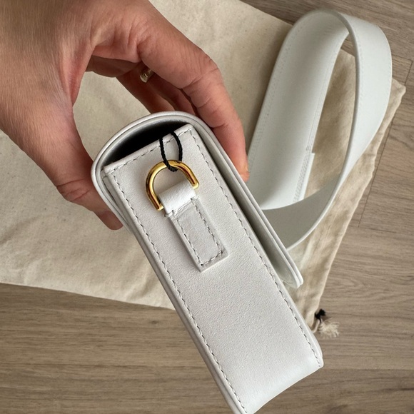 Jacquemus Le Carinu bag white NWT - Picture 11 of 16